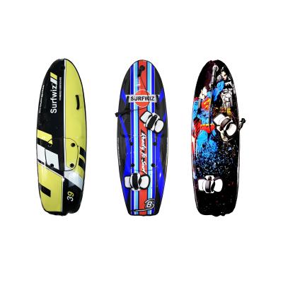 China Customized Logo Yacht Exhibition Fuel-Powered Carbon Fibre Surfboards for Speed Fun for sale