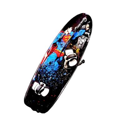 China High Power Jet Surfing Fuel/Electric Jet Surfboard Blue Penguin Full Carbon Fiber for sale