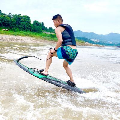 China 110cc Jet Power Motor Surfboard mit Carbonfaser Board Gelegenheit Seen Flüsse zu verkaufen