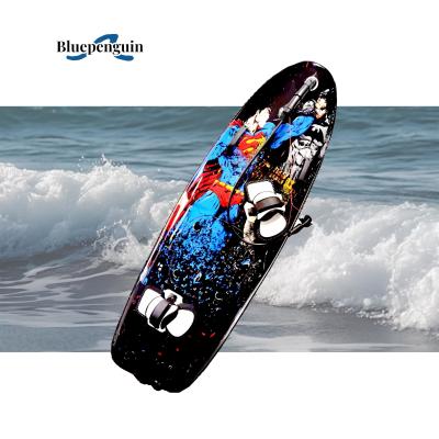 China OEM de garantía personalizada de fibra de carbono tabla de surf eléctrica para y diseño personalizado en venta