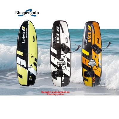 China 65km/h High Power Jet Surfboard Surfista Profesional Motor Surfboard para las aguas del océano en venta