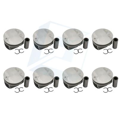 China Stock Engine Piston Kit With Ring N62B48 Cylinder 8 93mm 11257542292 1.2mm 1.5mm 11257549510 For BMW 93mm 1.2mm 1.5mm for sale