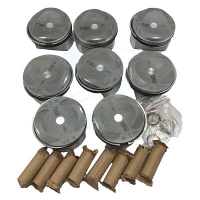 China Engine Piston Kit 079107065 4.2L Piston Rings Piston BAR V8 For Audi VW STD for sale