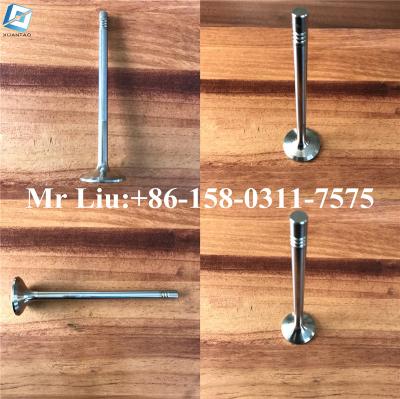 China ENGLISH MAN stock engine valve MAN TGA D2066 D2676 inlet valve and exhaust valve for sale