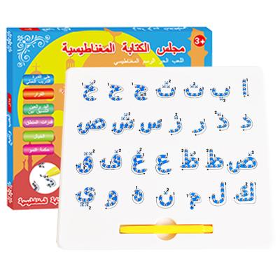 China Environmental Friendly Manufacturer Made Early Education Toy Alphabet Tracing Tablet Board Educational Building Block Children Learning Drawing Toys for sale