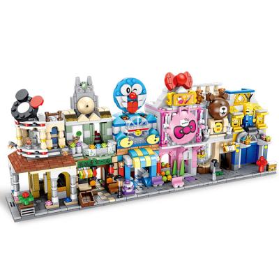 China DIY Brick HUAHUI 657039 Building Block Building Block for Children Colorful Educational Toy Building Blocks Toys for sale