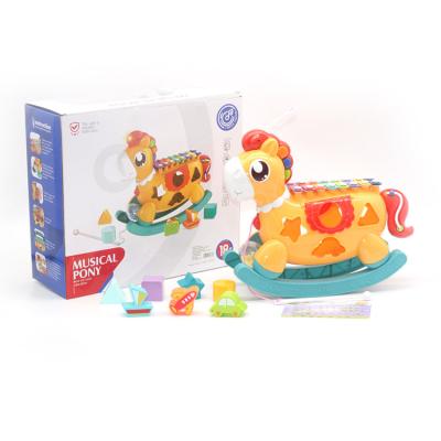 China Trojan Horse Creative New Product Innovative Plastic Eight Tone Popular Puzzle Toys Creative Children for sale