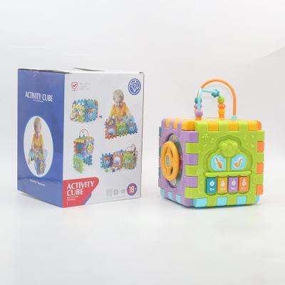 China Hot Selling Environmentally Friendly Popular Multicolor Portable Patchwork Baby Play Handmade Eco-Friendly Plastic Toy for sale