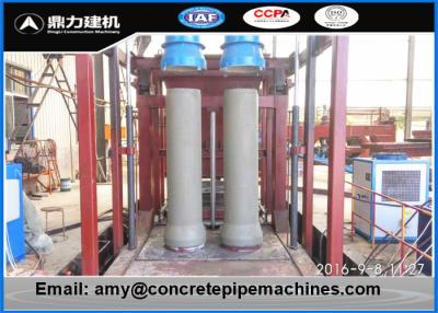 China High Frequency Vertical Concrete Pipe Machine Diameter 300 - 1200 for sale