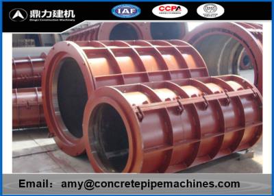 China DN Series Reinforced Concrete Pipe Mold With 12 Months Warranty for sale