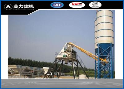 China Automatic Control Concrete Mixing Station For Construction Materials Machinery for sale