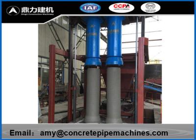 China Full Automatic Concrete Pipe Machine , Concrete Pipe Equipment PLC Digital Control for sale