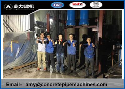 China Advanced Design Automatic Rcc Pipe Making Machine Frequency Speed Control Motor for sale