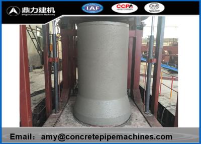 China Advanced Design Culvert Making Machine DN300-1200 Diameter Transformer for sale