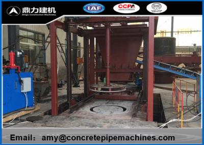 China Electric Pipe Manufacturing Machine For Flat / Socket / Rabbet Mouth Pipe for sale