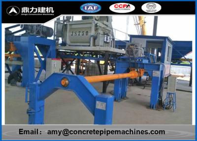 China DN200 - 2800 Cement Pipe Making Machine Large Diameter For Administrative Drainage for sale