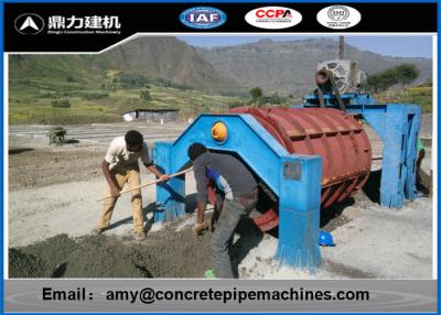 China Environmental Rcc Hume Pipe Machine , Concrete Pipe Products Low Noise for sale