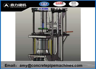 China Professional Automatic Rcc Pipe Making Machine OEM / ODM Available for sale