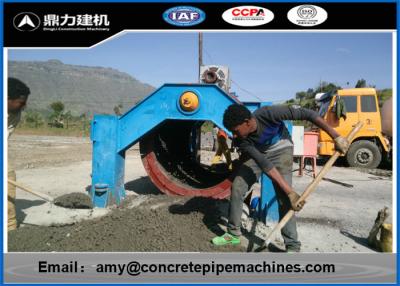 China Reinforced Drainage Water Cement Pipe Machine , Hume Pipe Making Machine for sale