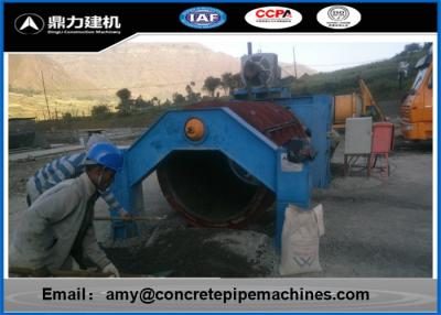 China Reinforced Drainage Cement Pipe And Tube Machines With ISO Certificate for sale