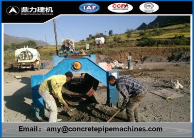 China Full Automatic Cement Pipe Making Machine 6 - 10 / Hour Production Capacity for sale