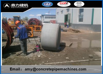 China Easy Operate Cement Pipe Making Machine For Agricultural Field for sale