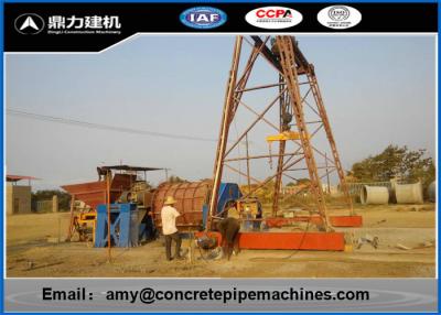 China Carbon Steel Cement Pipe Making Machine For Construction Materials Machinery for sale