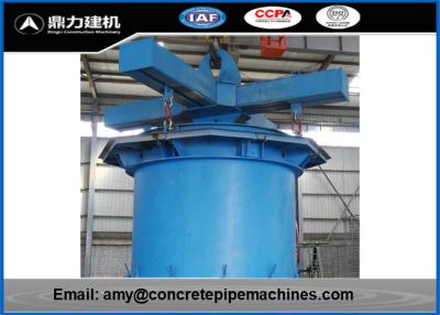 China PLC Digital Control Concrete Pipe Making Machine XZ Series 12 Months Warranty for sale