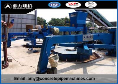 China High Precision Vertical Concrete Pipe Machine OEM / ODM Acceptable for sale