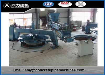 China 10-15Min / Pc Automatic Rcc Pipe Making Machine For Jacking Pipes for sale