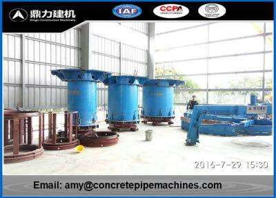 China Easy Operate Concrete Pipe Making Machine With Touch Screen XZ600 - 3600 for sale