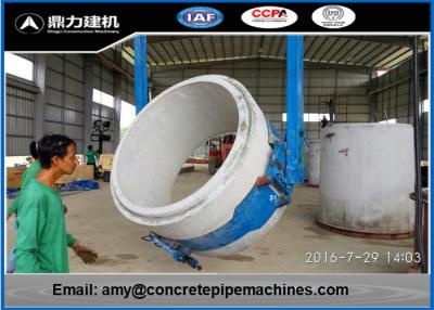 China 12 Months Warranty Automatic Rcc Pipe Making Machine 600 - 3600mm for sale