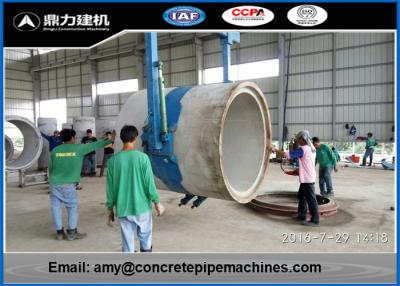 China Customized Culvert Making Machine For Flat / Socket / Rabbet Joint Pipe for sale