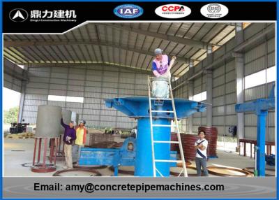 China 380V / 50HZ Culvert Making Machine 10-15Min / Pc Production Capacity for sale