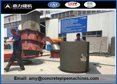 China Customized Dimension Concrete Manhole Machine Frequency Speed Control Motor for sale