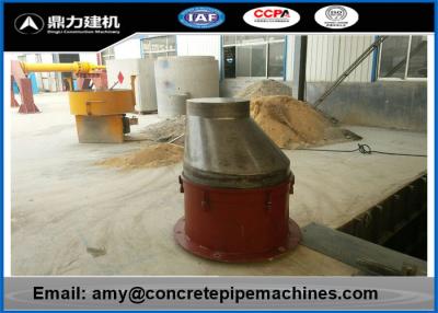 China Hydraulic System Multi Purpose Concrete Manhole Machine For Water Meter for sale