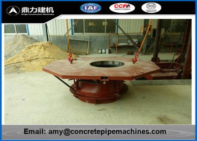 China No Slurry Concrete Casting Machine , Rcc Hume Pipe Machine High Strength for sale