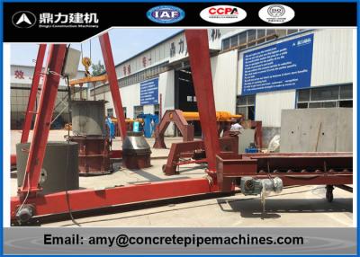 China Vertical Concrete Manhole Machine For Industrial Easy Maintenance for sale