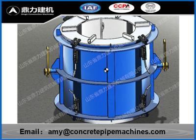 China 380V / 50HZ Concrete Manhole Forms Frequency Speed Control Motor for sale