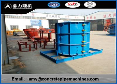 China Steel Reinforced Concrete Manhole Forms XZ Series 380V / 50HZ for sale