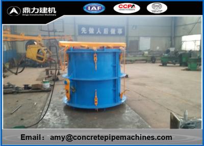 China Carbon Steel Concrete Pipe Making Machine Frequency Speed Control Motor for sale