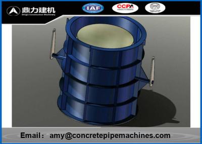 China Materiaal van de digitale Controle het Concrete Pijp, Verticale Buis die Machine maken Te koop