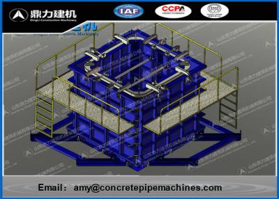 China Moldes de aço da sargeta de caixa Q345 para a maquinaria dos materiais de construção à venda