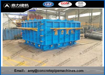 China High Frequency Forming Concrete Box Culvert With Sand / Cement / Stone for sale