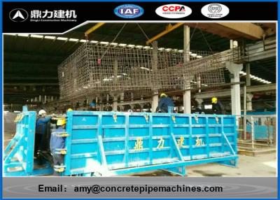 China Multi Purpose Concrete Tube Forming Machine , Pipe Moulding Machine Easy Install for sale