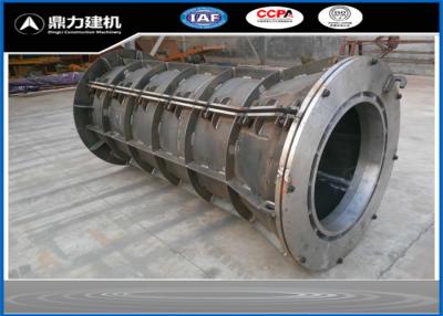 China Eco Friendly RCC Concrete Pipe Mold Integrated Design 2000mm Pipe Length for sale