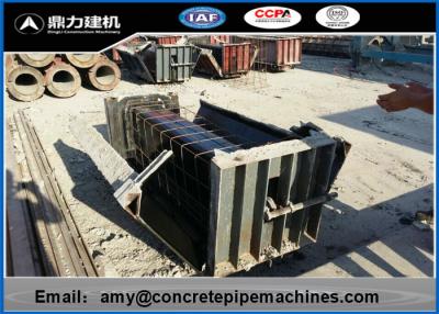 China Reinforced Steel Concrete U Shape Machine Efficiently For Drain Pipe for sale