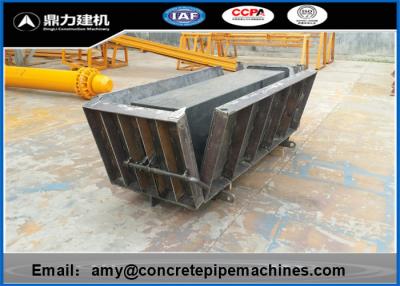 China Advanced Design Concrete U Shape Mould , Concrete U Shape Channel Mould for sale