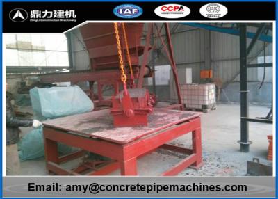 China XZ Series Concrete U Shape Machine For Water / Segment Mould Dingli for sale