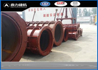 China 380V / 50HZ Concrete Tube Mold , Cement Pipe Mould Steel Material for sale